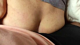 Passionate gay threesome in Alps chalet.