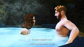 Peggy's affair heats up in this 3D hentai preview, naughty and sexy.