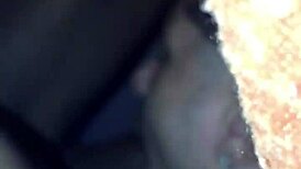 athletic black guy fucks mouth with monster cock