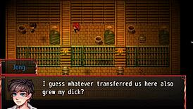 i seduce the hot redhead in harem hentai game