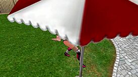 animated 3d cute lesbian girl fucking