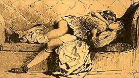 hey, ain't this vintage erotic illustration just wild? 🖼️