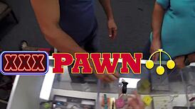 bent over for rough doggystyle in shop