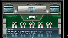 Apostle joi hentai game ep 1 shows student losing virginity in closet while married teachers cheat