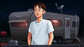 Summertime saga episode 129 with erotic anime cartoon hentai