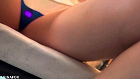 Exploring remote pleasure multiorgasms in public 😘