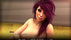 Wild cartoon action with monster cock in ffm gameplay. WVM Part 42 unfolds!