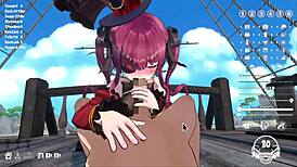 Captain's Horny Sailing Adventure With Big Breasted Dream Captain Ep 1