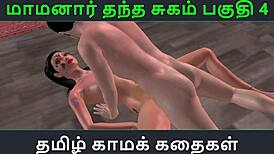 Tamil Sex Story: Forbidden Desires with Maamanaar in Part 4