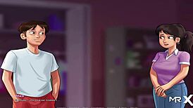 Summertimesaga Uncensored Anime Sex for Cash Hentai Ready