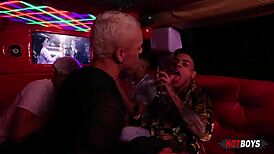 Celebrated My Birthday Wild in a Limousine!