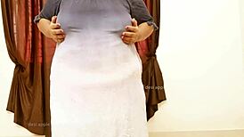 Wow! Myanmar College Student Flashes Huge Boobs for Wild Fun! Watch This Now!