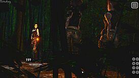 Hey, wanna see this 3D cartoon babe get licked in gameplay?