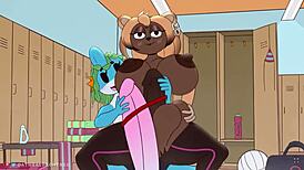 Furry Futanari Hentai Commission For Curator