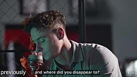 Teen Fucks Hookah Man on a Dare Outdoors