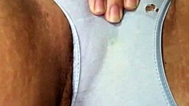 My filipina girlfriend, a sexy babe, does solo masturbation with her tight pussy, leading to female ejaculation