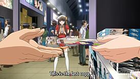 Step sister fingered sneakily in public hentai