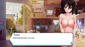 Gamer Girls Olivia Play Dating Game