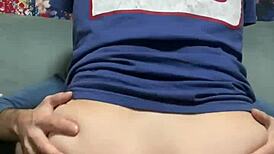 Hey, Watch Me Make My Gay Friend Cum With This Big Ass Right Now!