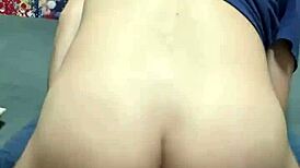 Hey, Watch Me Make My Gay Friend Cum With This Big Ass Right Now!