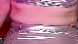 blue dress crossdresser teases, watch my big butt bounce, sexy sissy vibes! 😜