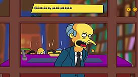 burns mansion episode 1 kicks off wild cartoon antics