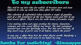 Milf shemale orgy in sims 4 with blowjobs