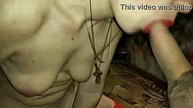 Wow, Got Naked on Camera, Played with a Bottle, and Took a Dick Deep!