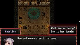 i seduce the hot redhead in harem hentai game