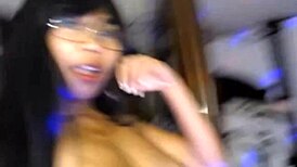 Thai Girl Dances Seductively