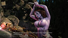 Tales From The Unending Void 38 Anime Game Hentai Adventure