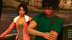 Hey, wanna see this 3D cartoon babe get licked in gameplay?