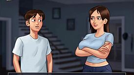 summertime saga 191 big tits scene