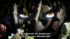 JoJo's Bizarre Adventure episode two with subtitles