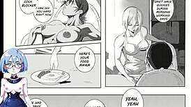 狂野女孩之夜超疯动漫扶她氛围