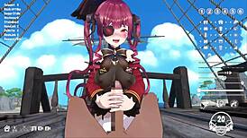 Captain's Horny Sailing Adventure With Big Breasted Dream Captain Ep 1