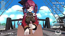 Captain's Horny Sailing Adventure With Big Breasted Dream Captain Ep 1