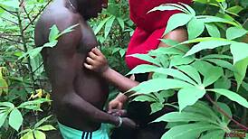 Yo, Softkind’s banging stepmom from behind in the bush!