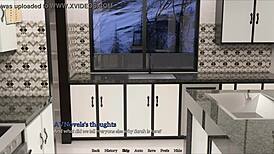 hey, check out my new memories with a brunette in the game