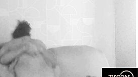 Hidden Camera Catches Her Riding Brother-In-Law