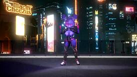 Bonnie在FNF中作为Bonfie，韩国流行女王卡3D卡通风格诱惑舞蹈