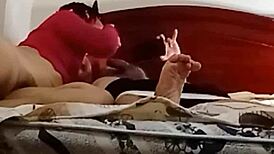 Quickie With Mother-In-Law Blowjob, Ass Riding, Immediate Cum