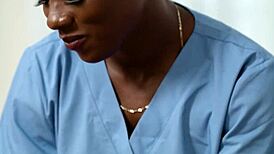 Ana Foxxx and Eliza Ibarra's Oiled Interracial Fantasy