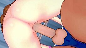 Perverted Stepsister Visits Infirmary For Temperature Lowering In 3D Hentai