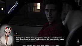 Race of Life Ep 8 Features Intense Mutual Masturbation Scene