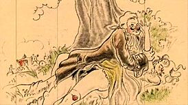 vintage erotic illustration