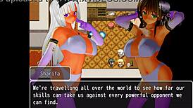 I watch sharifa in girl b hero part 6