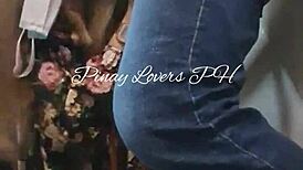 Teen couple bangs in public mall fire exit, nearly busted