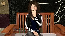 hey, check out my new memories with a brunette in the game