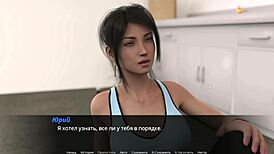 Slutty trio bangs doggystyle at work in echoes of lust. episode 2 part 38 unfolds wild action.